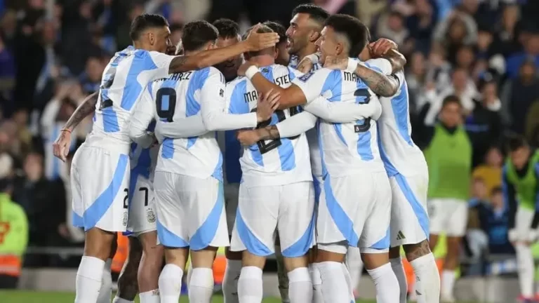 Argentina vs. Venezuela por Eliminatorias