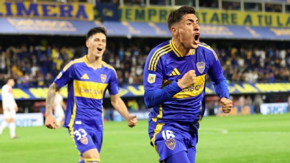 Boca Juniors venció 1-0 ante Argentinos por Liga Profesional