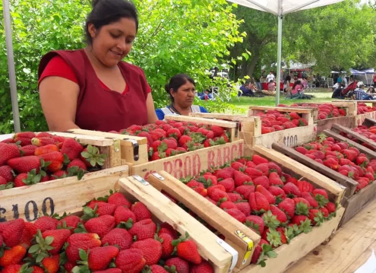 Llega la Fiesta de la Frutilla a Florencio Varela
