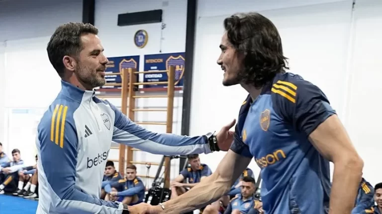 Boca presentó a Fernando Gago como nuevo DT