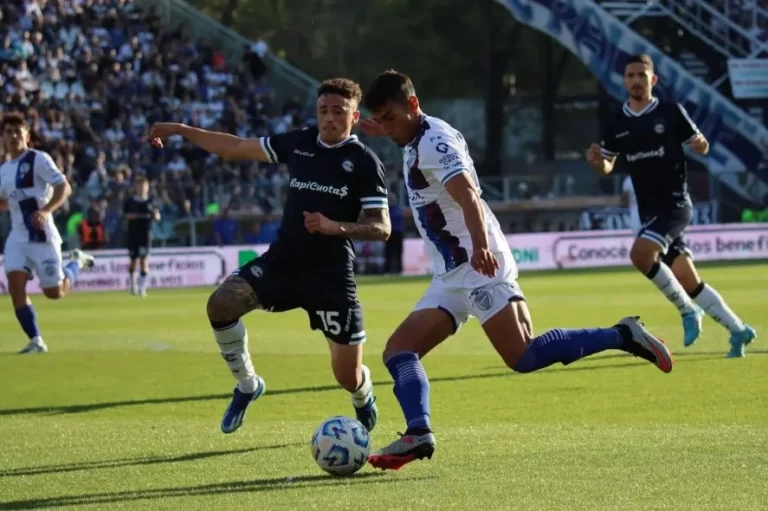 Godoy Cruz derrotó a Gimnasia en La Plata