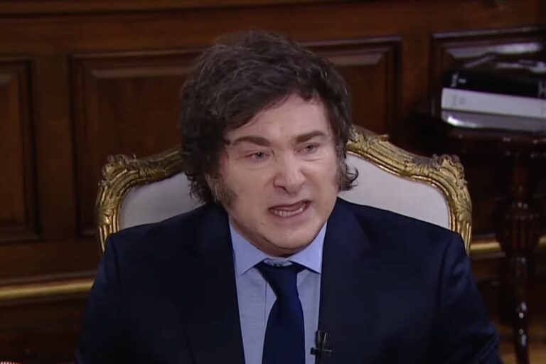 Javier Milei: “Me encantaría meterle el último clavo al cajón del kirchnerismo, con Cristina Kirchner adentro”