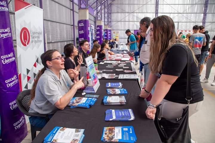 Se realizó en Quilmes la última jornada de la «Expo Quilmes educa»