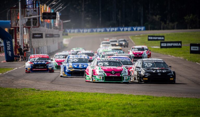 Buenos Aires recibe el TC 2000