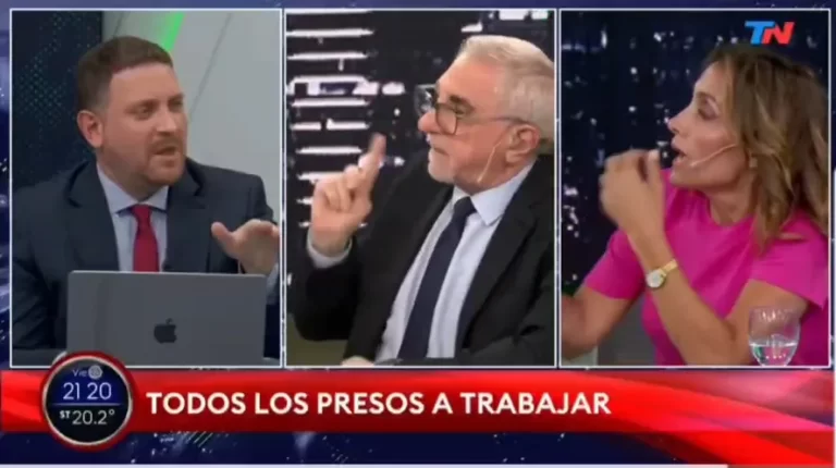 Canaletti se hartó del discurso violento de Arietto y se tensó el debate