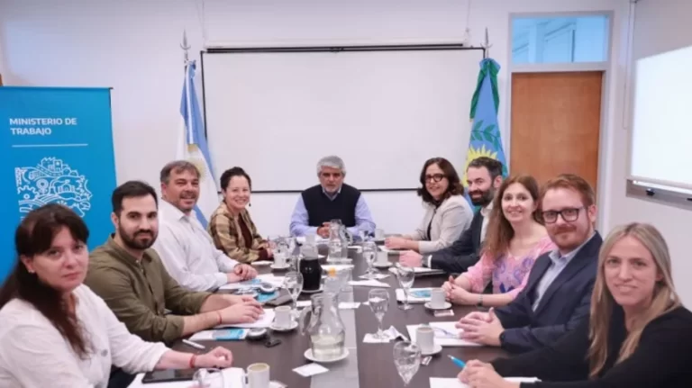 Provincia recibió delegación de la OIT y diplomáticos para luchar contra el trabajo infantil