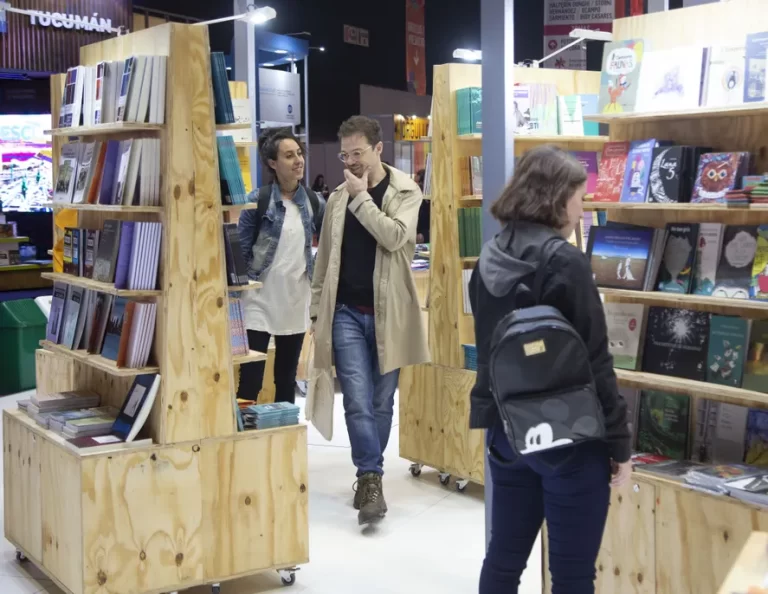 Se viene la Feria del Libro en Tres de Febrero
