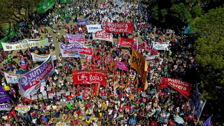37º Encuentro Plurinacional de Mujeres y Disidencias Sexuales en San Salvador de Jujuy