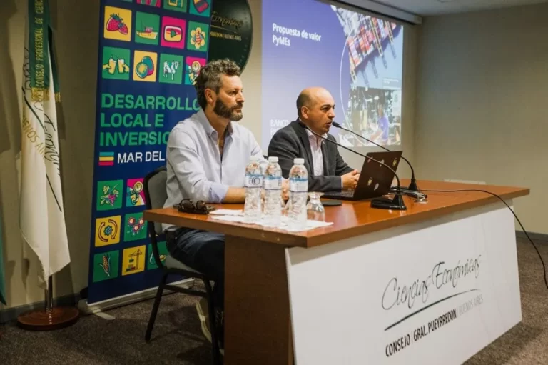 Presentaron líneas de crédito para PYMES en Mar Del Plata
