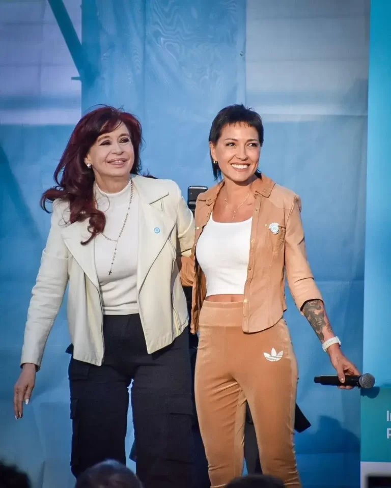 Mayra Mendoza apoyó a Cristina tras la ratificación de su condena