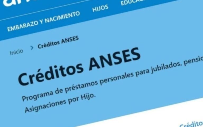 Javier Milei eliminó los créditos subsidiados de ANSES