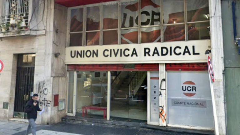 Nuevo ataque contra la sede del Comité Nacional de la UCR