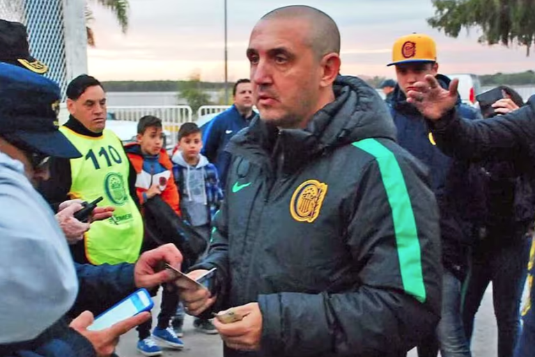 Asesinaron al líder de la barra brava de Rosario Central