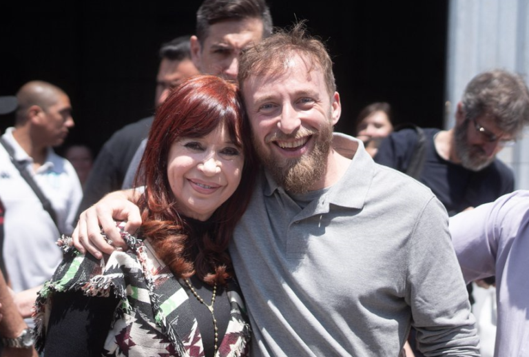Cristina, Grabois y Otermín juntos en Lomas de Zamora