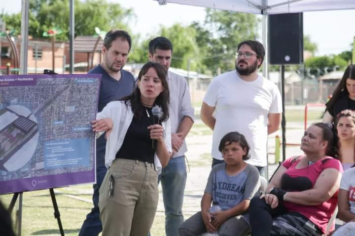 Nuevo polideportivo y más asfaltos en Quilmes