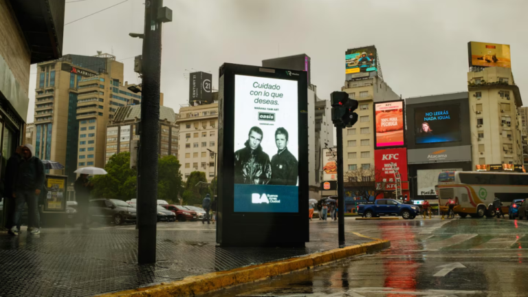 Vuelve Osasis a Argentina