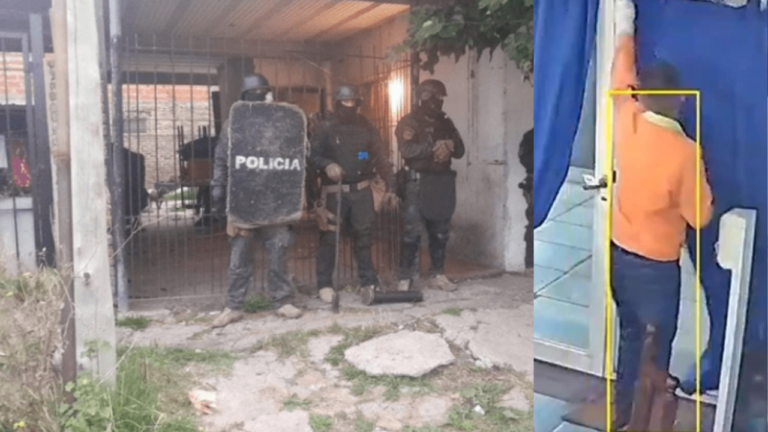 Detuvieron a un hombre por el robo de la funeraria de Florencio Varela