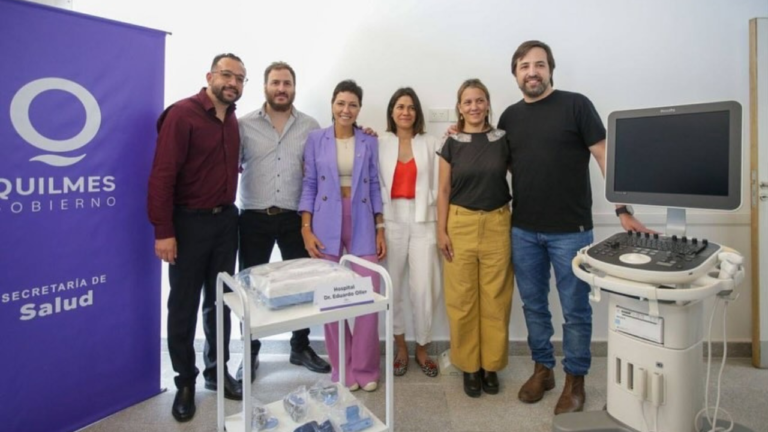 Equipamiento médico para el nuevo centro comunitario de salud mental
