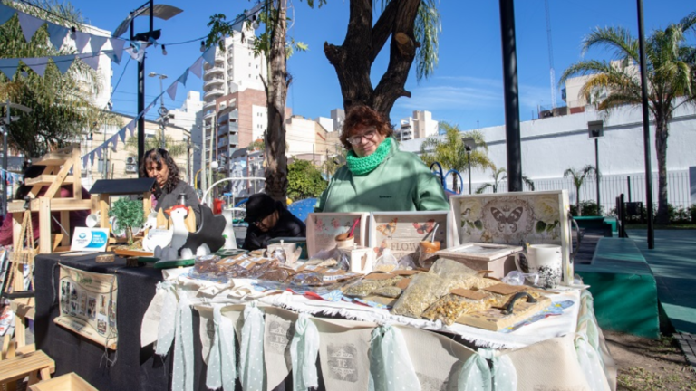 Feria de la Economía Social y Popular en Lanús Oeste y Monte Chingolo