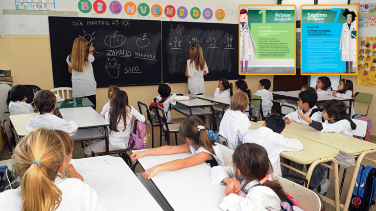 Menos del 50% de los alumnos no llegan debidamente a 6° grado