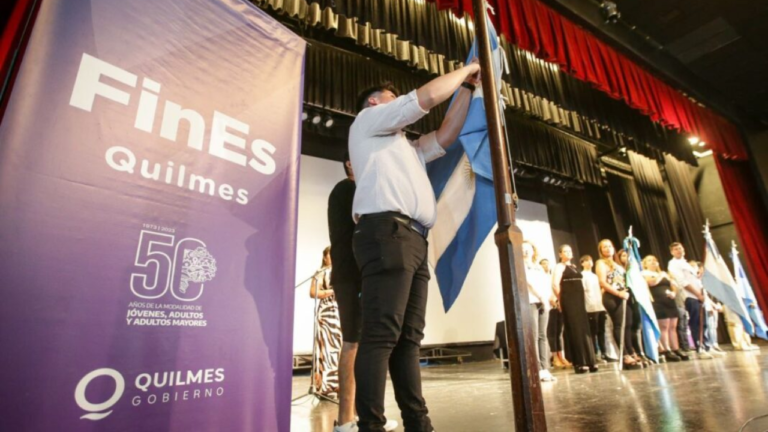 Una oportunidad para terminar el secundario en Quilmes