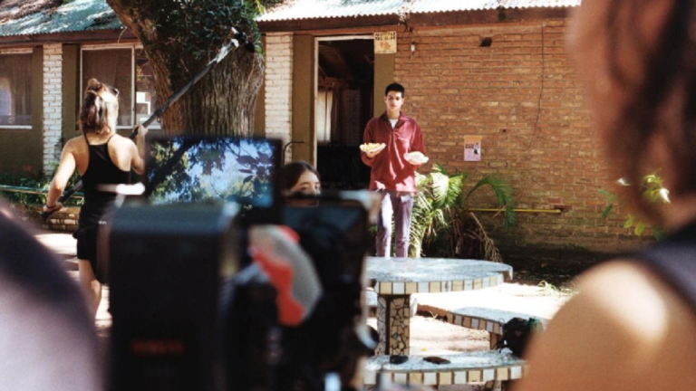 Canal Volver va a transmitir el cortometraje de un cineasta berazateguense