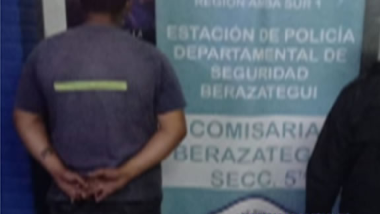 Estaba prófugo y lo encontraron en El Pato