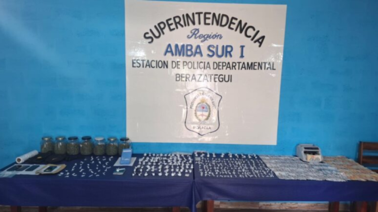 Allanamientos antidroga en Hudson
