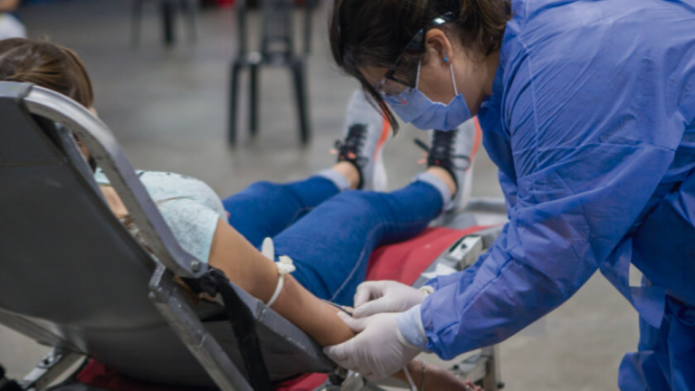 El municipio de Berazategui solicita donar sangre