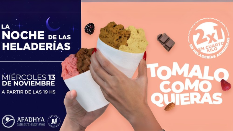 Noche de las Heladerías 2024