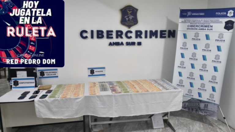 Megaoperativo contra el juego ilegal en Berazategui y Florencio Varela