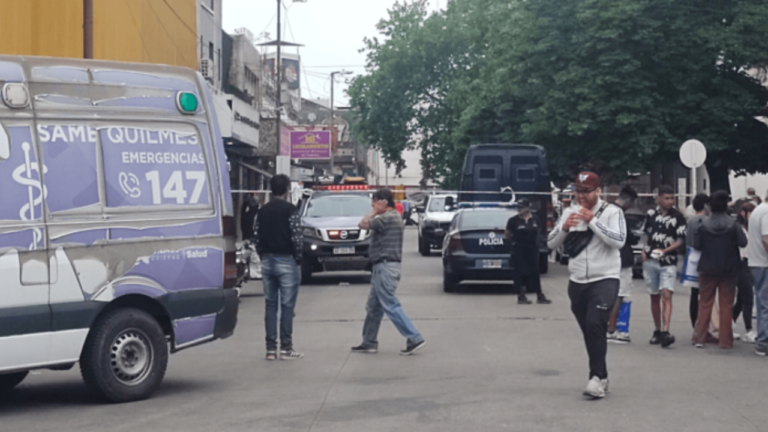 Amenaza de bomba en la estación de Quilmes
