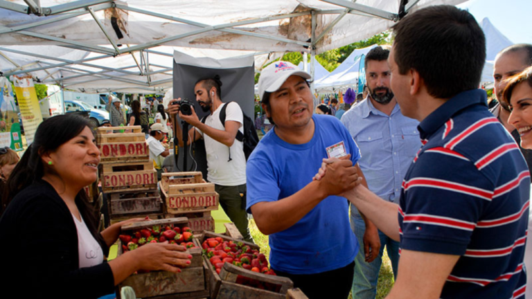 Fiesta de la Frutilla en Florencio Varela