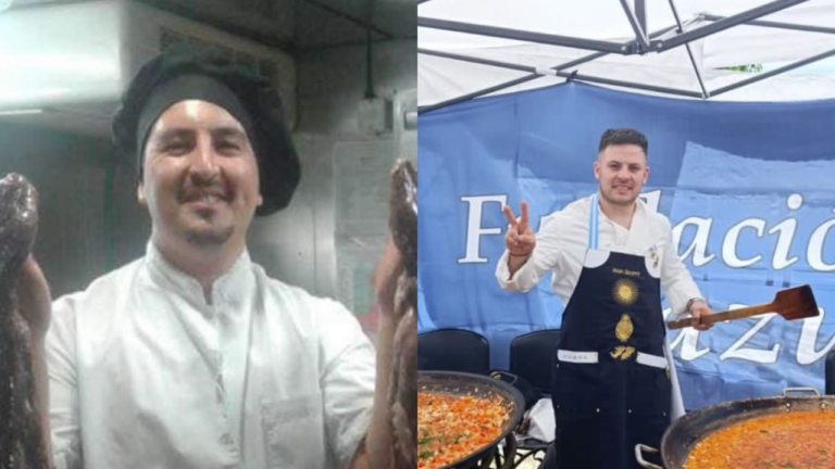 Chef de Quilmes y Berazategui solidarios