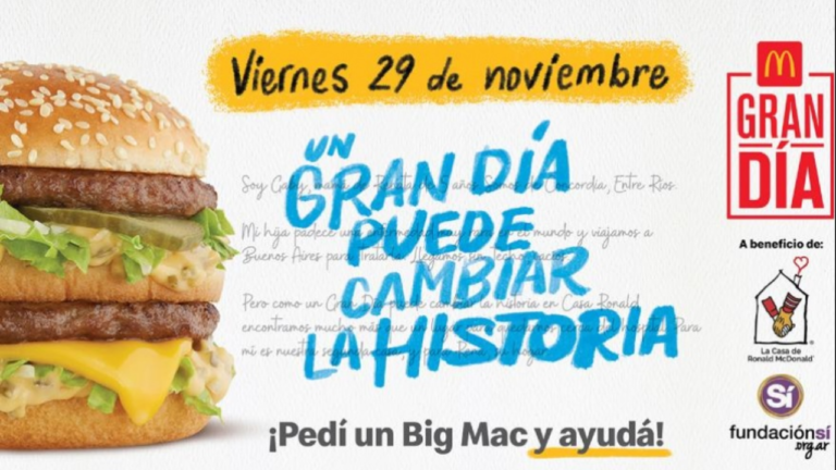 «Gran Día»: McDonald’s te invita a ayudar