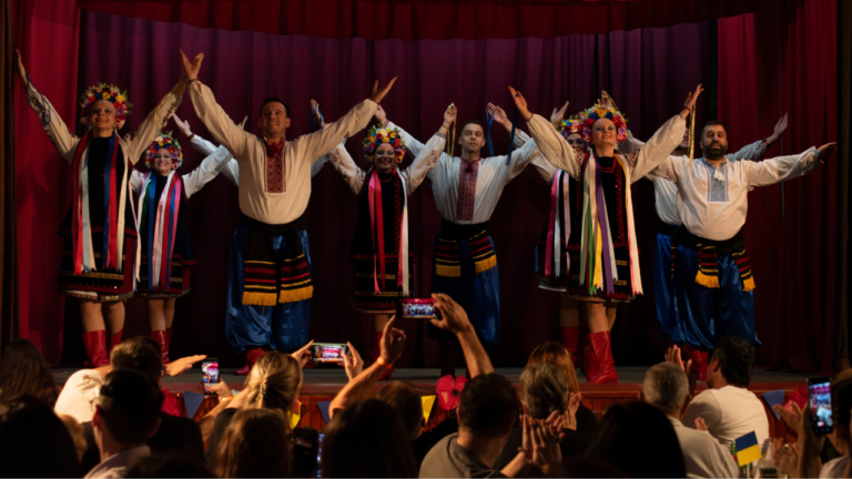 Gran show de colectividades en Wilde