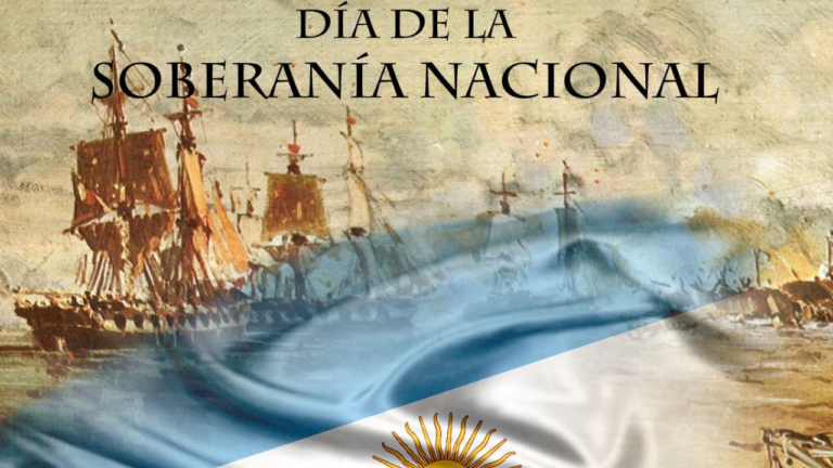 20 de noviembre Día de la Soberanía Nacional