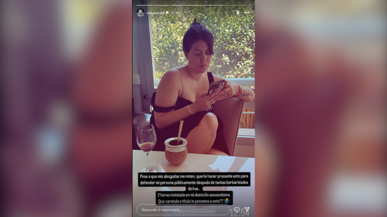 Nuevo capitulo: Mauro Icardi expreso ser «acosado» por Wanda Nara