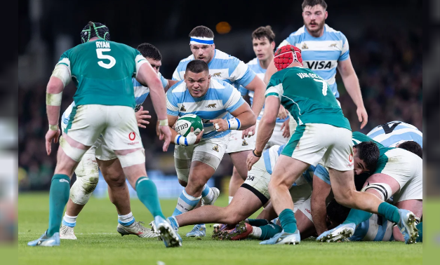 Los Pumas, con formación confirmada para el enfrentamiento ante Francia