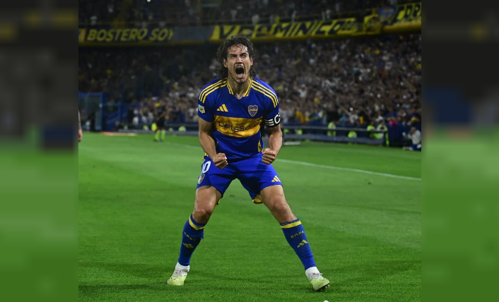 Boca golea y Gago con ímpetu suma de a tres