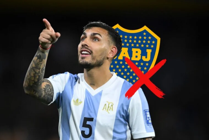 Paredes aseguró que se quedará en Roma y que su vuelta a Boca «deberá esperar un poco más»