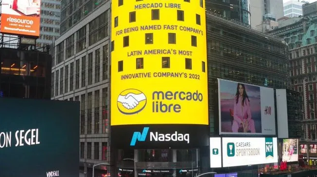 Se derrumban las acciones de Mercado Libre en Nueva York