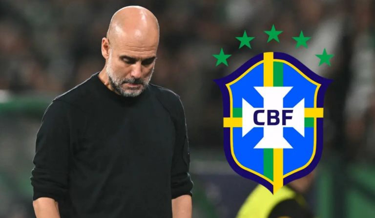 Guardiola no es opción para Brasil; Conferedación desmiente interés y contactos