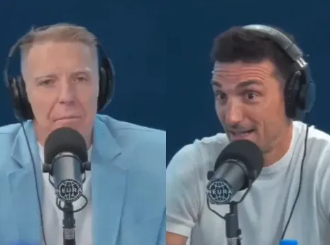 Scaloni sobre sus dudas en la Selección: «Estuve cerca de irme»
