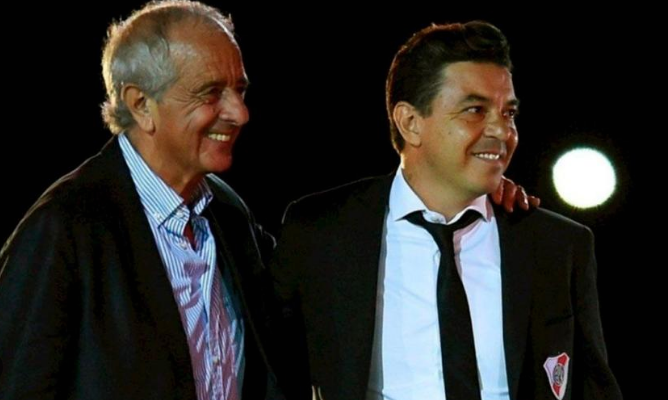 Gallardo y D´Onofrio apuntaron contra el arbitraje del fútbol argentino