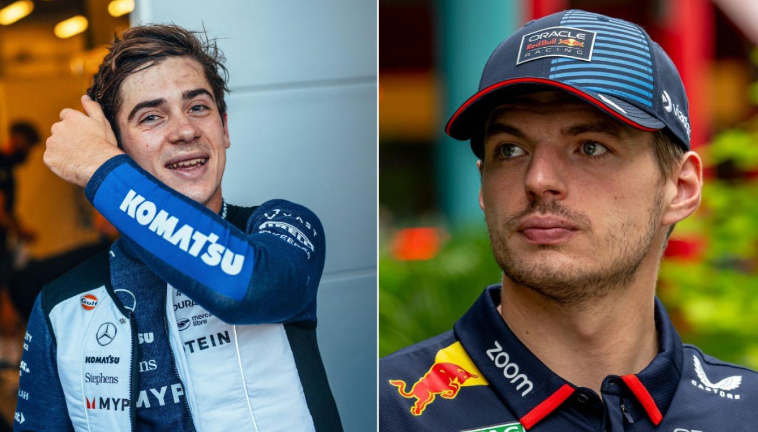 Max Verstappen respaldó a Colapinto: “Está haciendo un gran trabajo”
