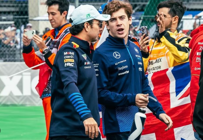 Peligra la continuidad de Colapinto en la Fórmula 1 en 2025: “Checo” Pérez seguiría en Red Bull