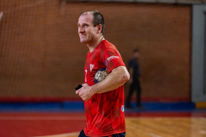 Despedida de una leyenda del handball argentino: se retiró Andrés Kogovsek