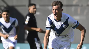 Vélez igualó con Deportivo Riestra y es líder absoluto por un punto