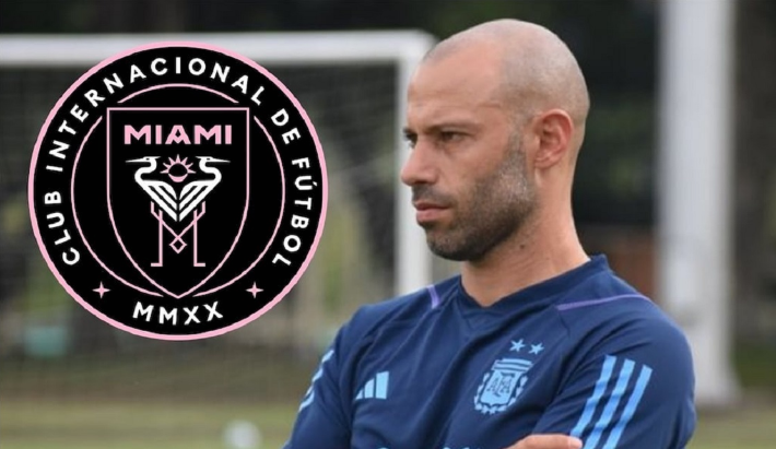 Mascherano fue presentado oficialmente como DT del Inter Miami